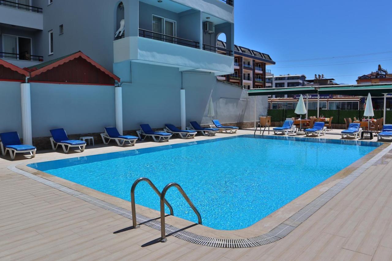 Kleopatra Smile Hotel Alanya Ngoại thất bức ảnh