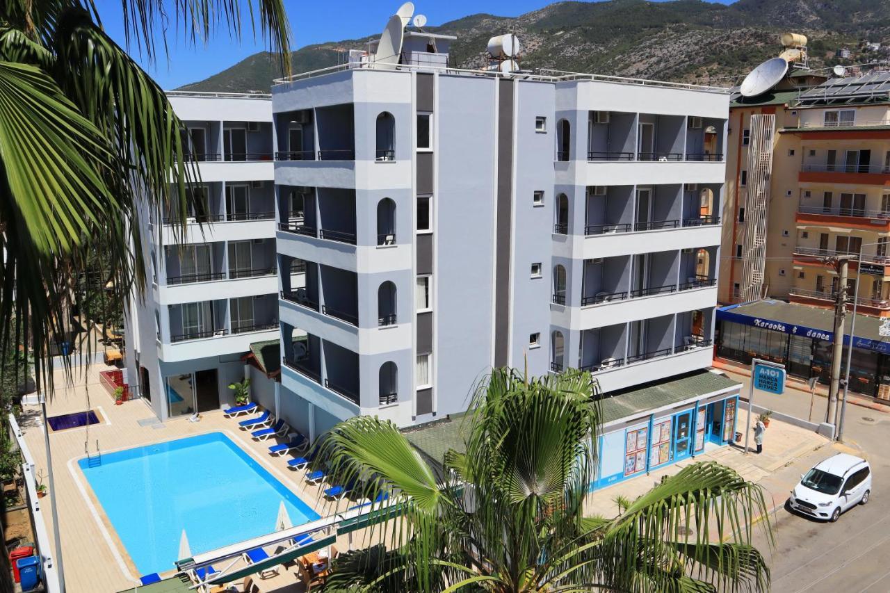 Kleopatra Smile Hotel Alanya Ngoại thất bức ảnh