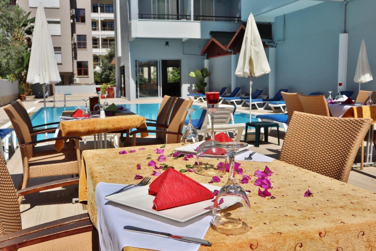Kleopatra Smile Hotel Alanya Ngoại thất bức ảnh