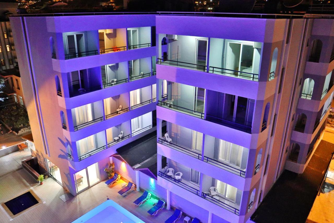 Kleopatra Smile Hotel Alanya Ngoại thất bức ảnh